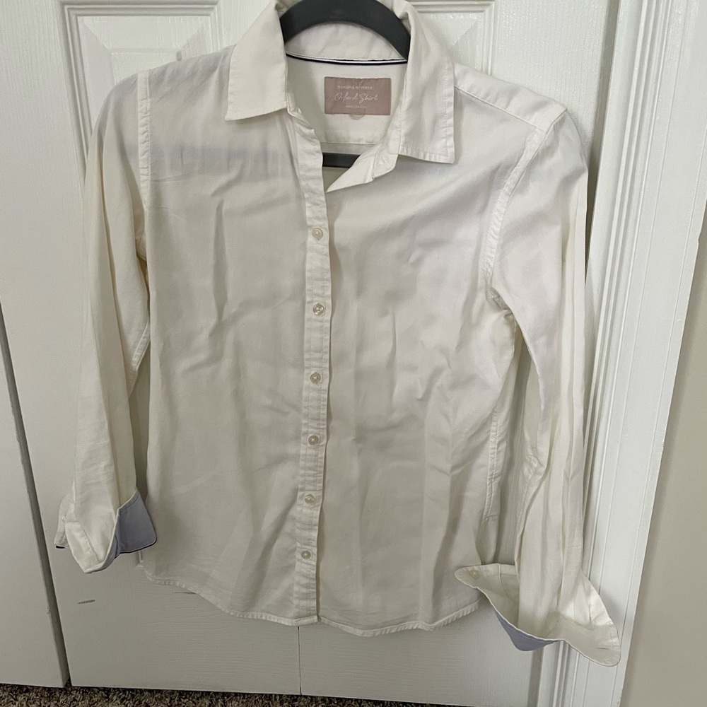 Banana Republic Oxford Button Down